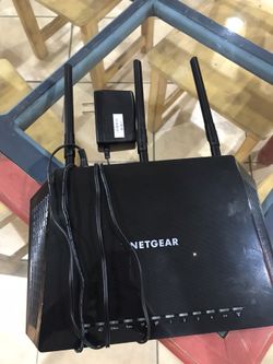 Netgear router