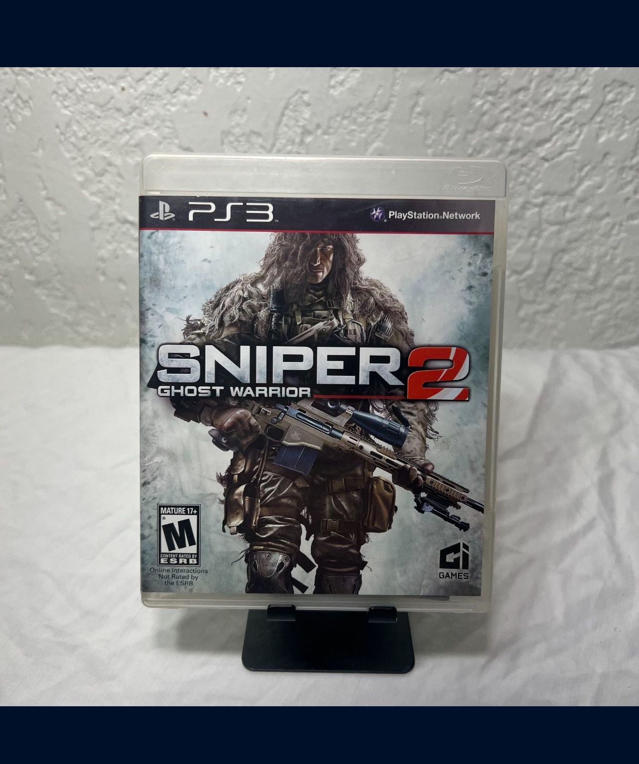Sniper: Ghost Warrior 2 (Sony PlayStation 3, 2013) PS3 CIB