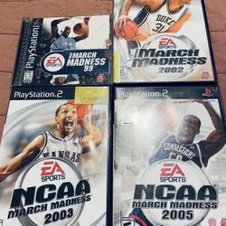EA Sports NCAA March Madness on PS2