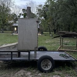 BBQ Smoker/grill