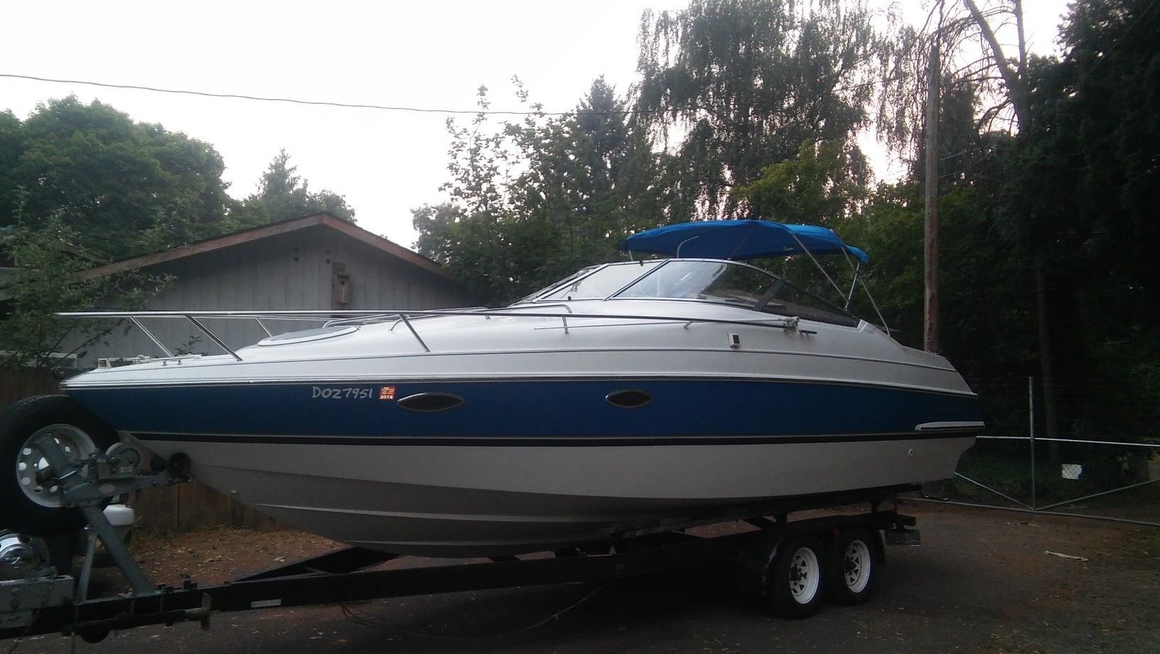 1992 chris craft 268 concept cruiser