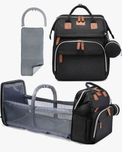 Diaper Bag Backpack with Changing Station
