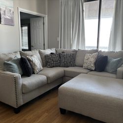 Sofa Sectional With Ottoman Best Offer 