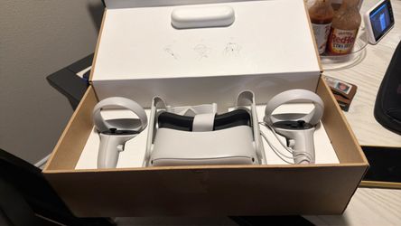 Meta Quest 2 VR Headset with Controllers