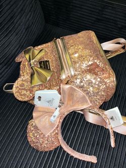 Loungefly backpack & Disney ears!