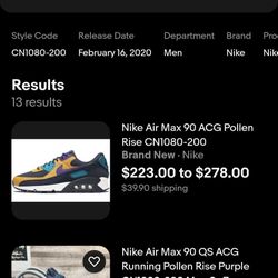 Nike Air Max 90 AGC Pollen Rise