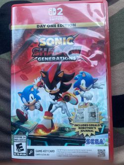 Nintendo Switch 2 Sonic Shadow Generations.