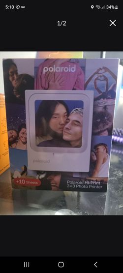 Polaroid printer/frame