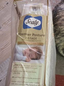Standard crib mattress