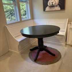 Kitchen Storage banquette 