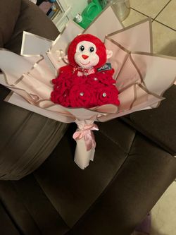 Crochet bouquet hand made