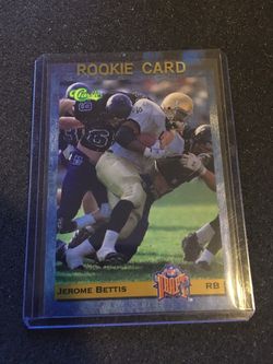 Football card