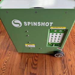 Spinshot Player Tennis Ball Machine - Barely Used