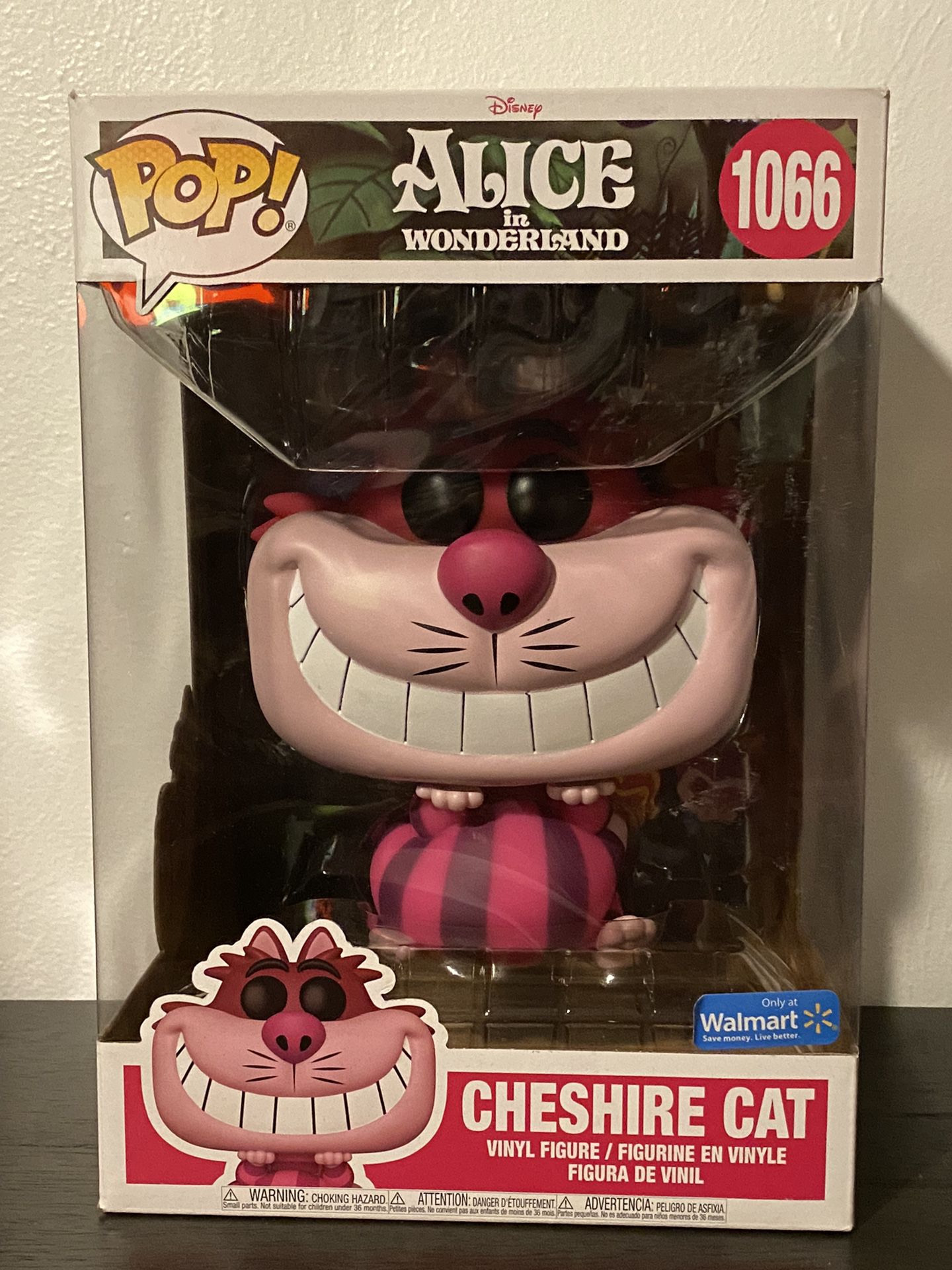 Cheshire Cat Jumbo (10-Inch) Funko Pop