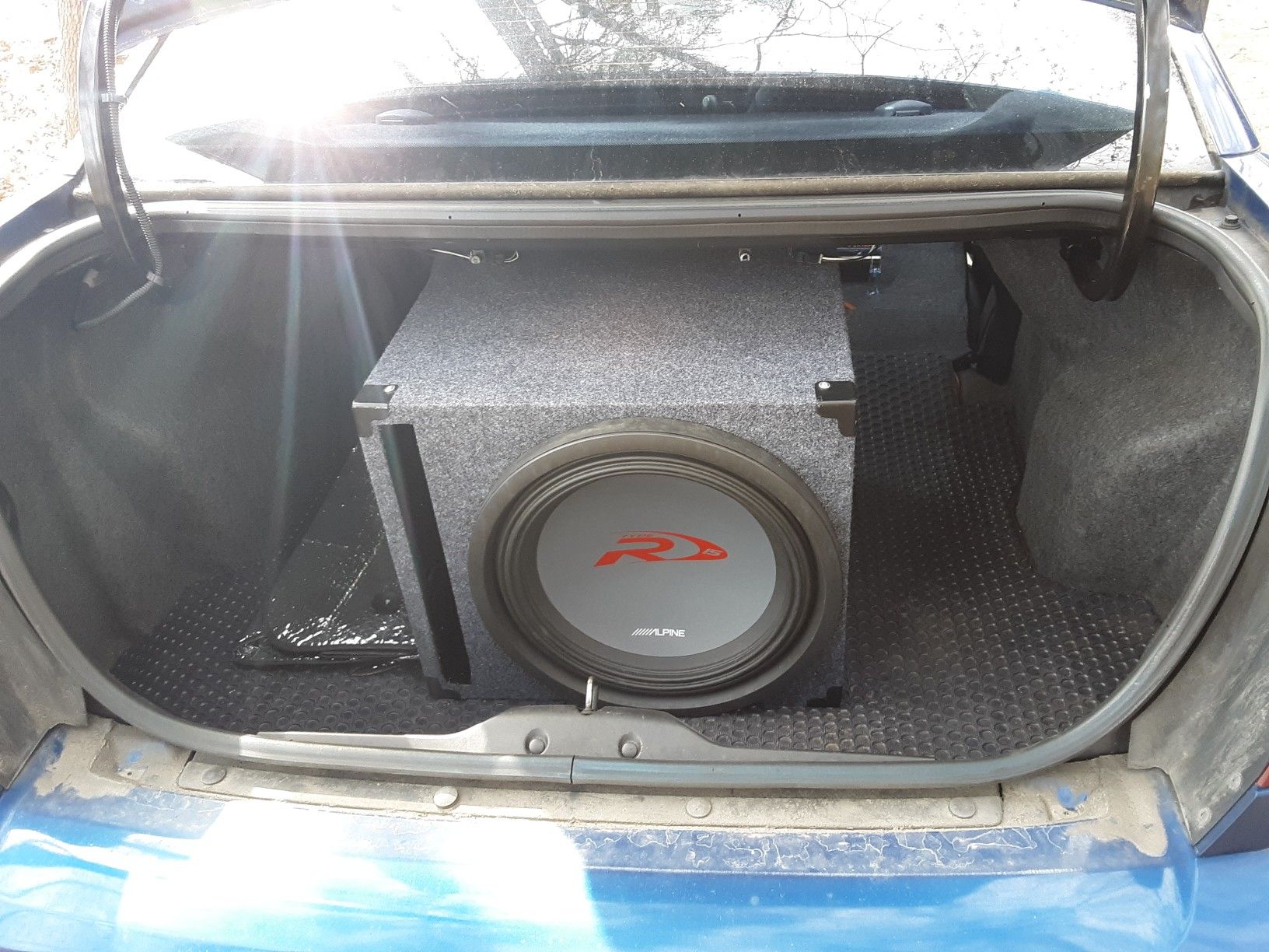 Subwoofer setup