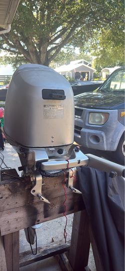 Honda 25hp outboard tiller