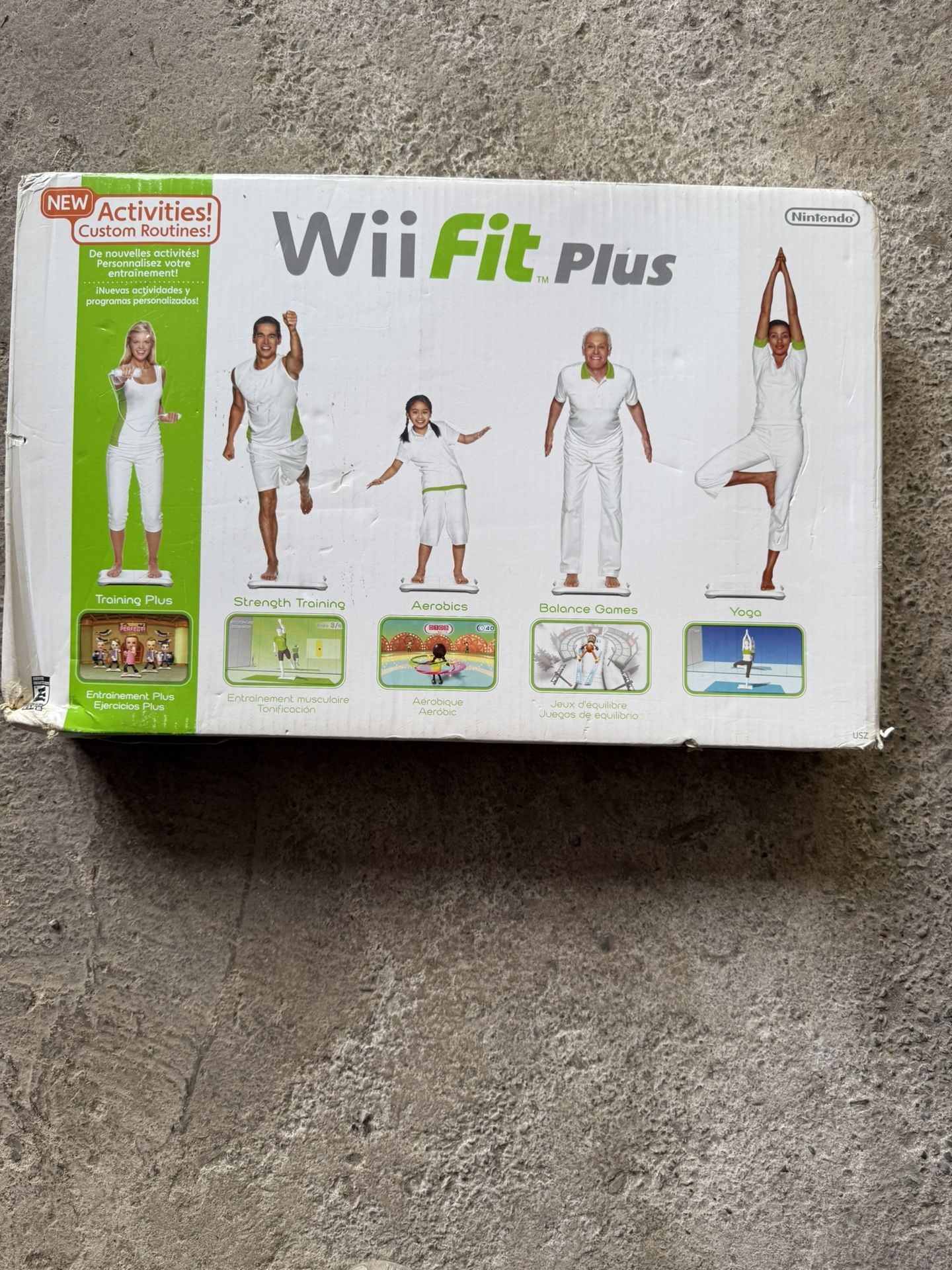 New . Wii Fit Plus with Balance Board. Nintendo. Wii fit Plus Yoga