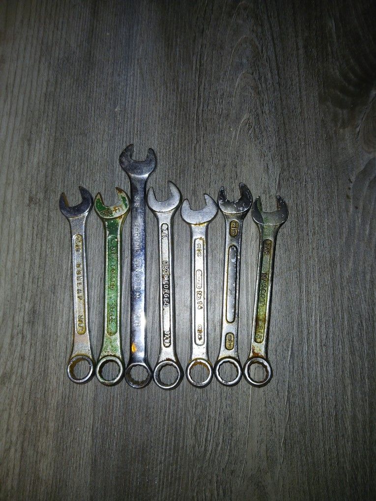 3/8" 12 Point Combination Wrench