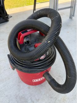 Craftsman vacuum