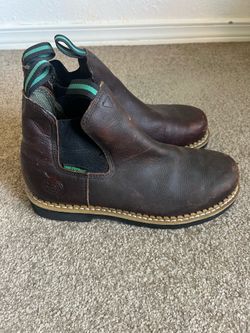 Georgia Men's Giant 5" Steel Toe Waterproof High Romeo Work Boot Mens 8 Wide