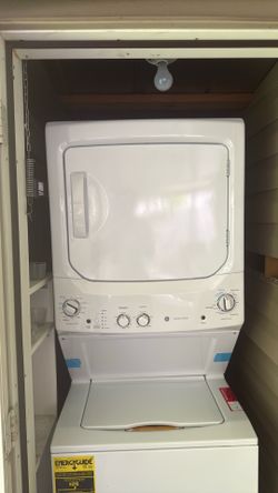 GE Washer & Dryer, GE Refrigerator & s Frigidaire Refridgerator