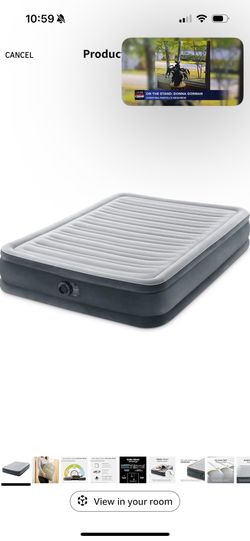 Built In Pump Twin Air Mattress