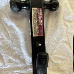 Haul-Master Double Ball Mount