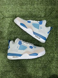 Air Jordan 4 Military Blue Sneakers