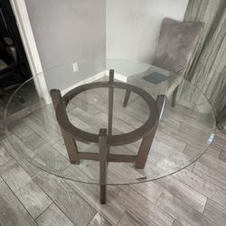 Glass Table