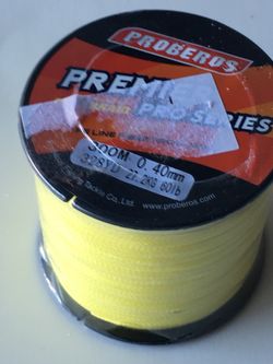 Super Power Braided Fishing Line 328 yards