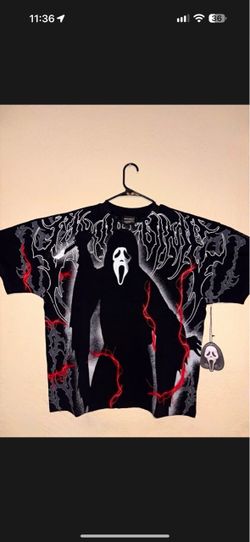 ‼️CIVIL REGIME x GHOSTFACE COLLAB SIZE XL ‼️ *** SOLD OUT *** NO RESTOCKS