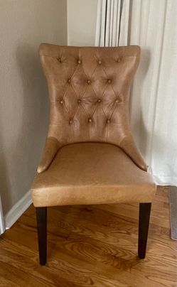 Stone & Beam Leather Dining or Accent Chairs