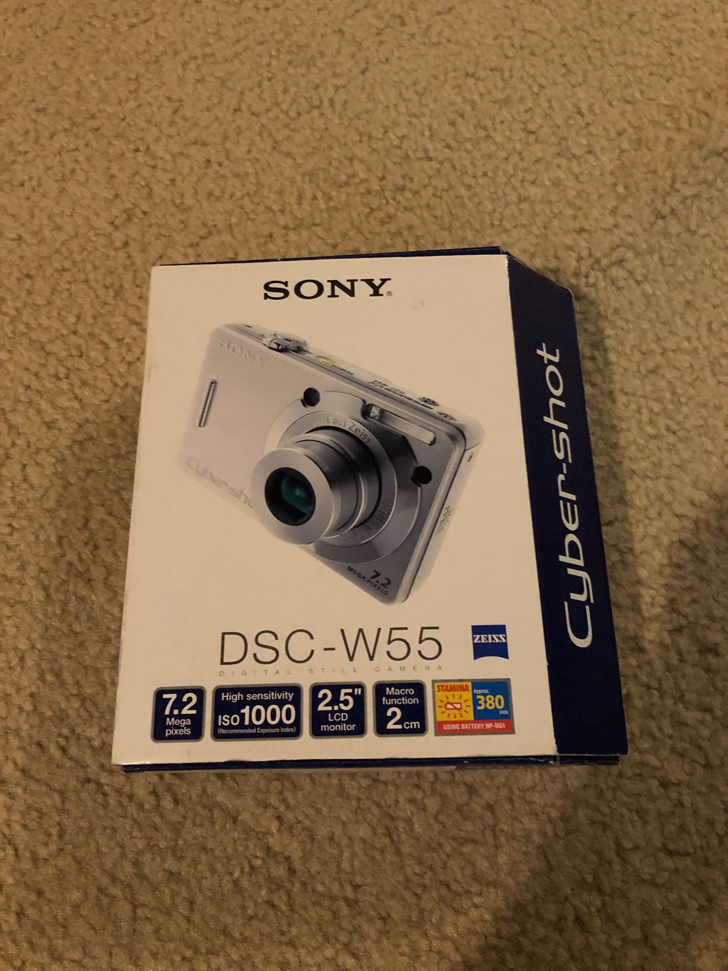 Sony DCS-W55 digital camera