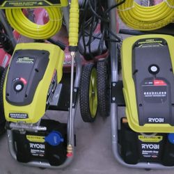 Pressure Washer Riobi  Electrica 