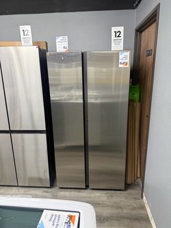 Samsung - 36 in. Wide BESPOKE Side-by-Side Smart Refrigerator with Beverage Center - Stainless Steel 😍