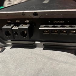 Kicker CXA 1200.1 Monoblock Amp