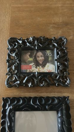Two 7 X 5” Picture Frames