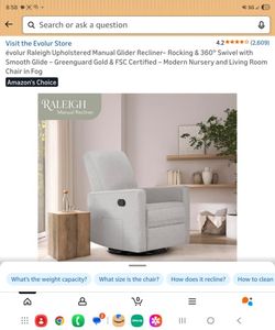 Recliner Chair