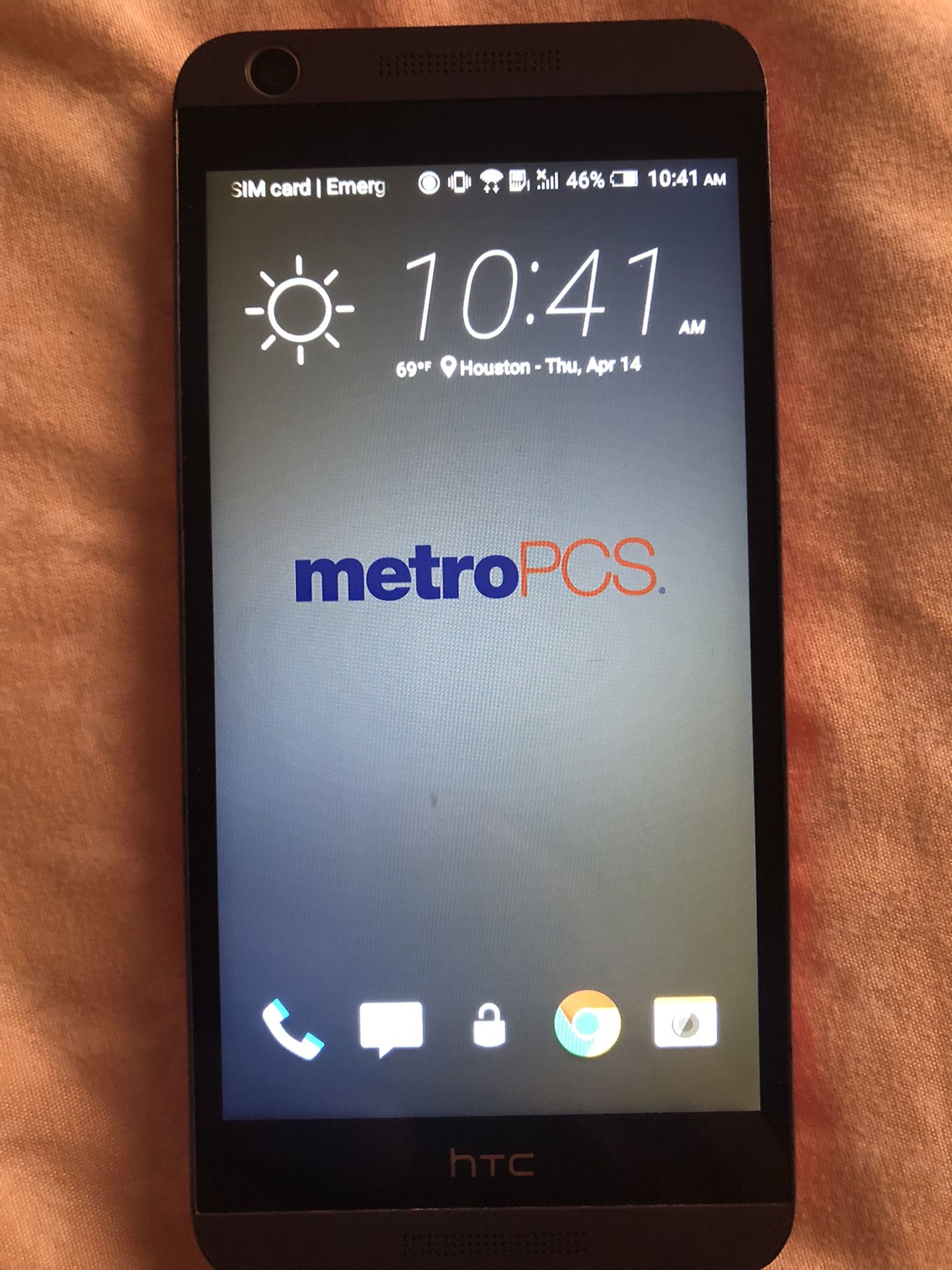 Metro - T Mobile HTC Phone