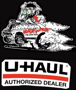 BUDS MUFFLER SHOP. NO MUFF TOO TUFF…….