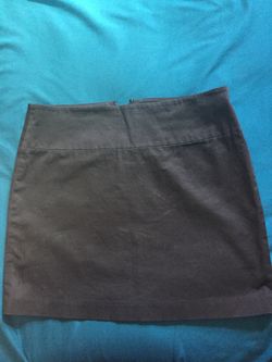 Banana Republic size 12 khaki mini skirt