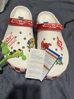 Men 13 Crocs