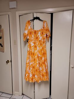 A beautiful sundress by INC. Macy's