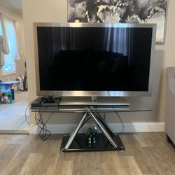 Samsung TV 55 Inch Stainless Steel