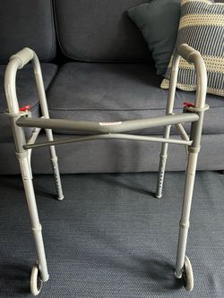 Folding Walker with Wheels