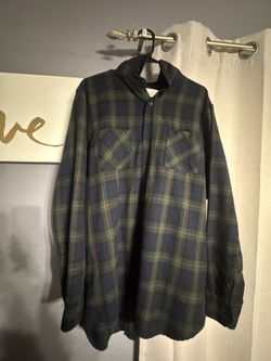 Fear Of God Flannel