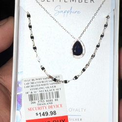 Sterling Silver Necklace 