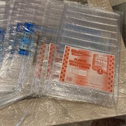 Refrigerator shelf liners