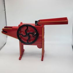 Vintage ERTL Miniature Model Metal DieCast Corn Sheller 10" Long