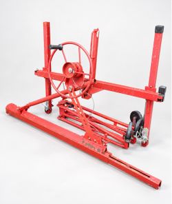 Heavy Duty Drywall Lift / Panel Hoist – Rolling Sheetrock Jack